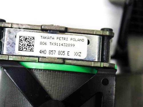 Rear right seatbelt AUDI A8 D4 (4H2, 4H8, 4HC, 4HL) 4.2 FSI quattro | BP29460305I28 