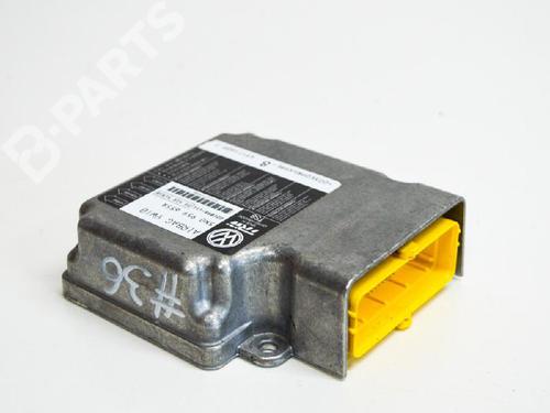 Used ECU airbags ECU airbags VW PASSAT B7 Variant (365) 1.6 TDI (105 hp) 6487411 6487411