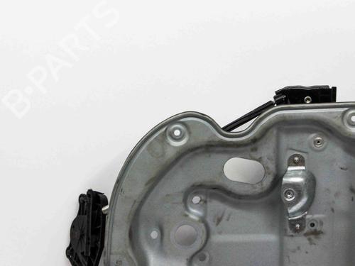 Rear right window mechanism VW TOURAN (1T3) 1.6 TDI | BP19508635C25