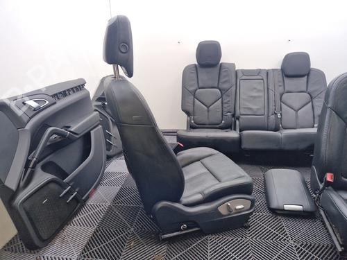 Seats set PORSCHE CAYENNE (92A) 4.8 S | BP33250197C78 - Image 3