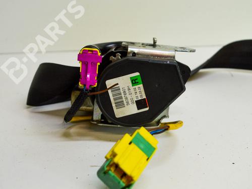 Rear right belt tensioner VW PHAETON (3D1, 3D2, 3D3, 3D4, 3D6, 3D7, 3D8, 3D9) 3.0 V6 TDI 4motion | BP10674537C90 