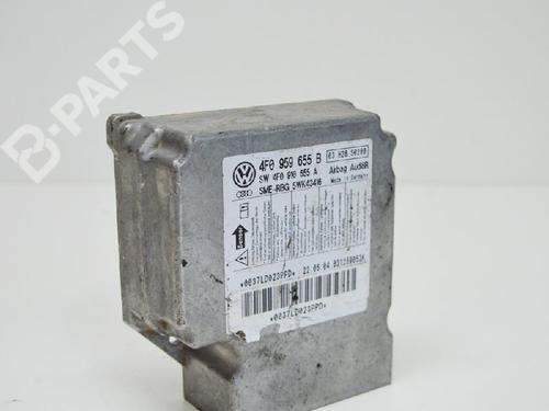 Kollisjonspute styreenhet AUDI A6 C6 (4F2) 2.0 TDI (121 hp) 7913256