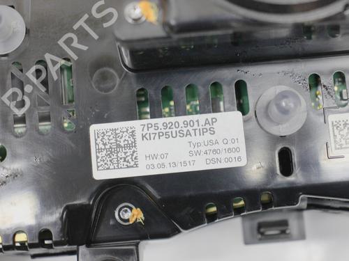 Instrument cluster PORSCHE CAYENNE (92A) 4.8 S | BP31926011C47