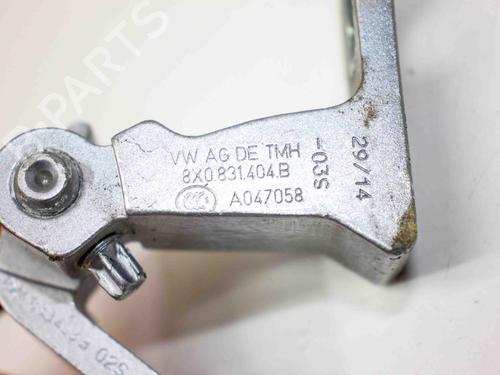 Hinge/Door check strap AUDI Q3 (8UB, 8UG) 2.0 TFSI quattro | BP28823418C146 