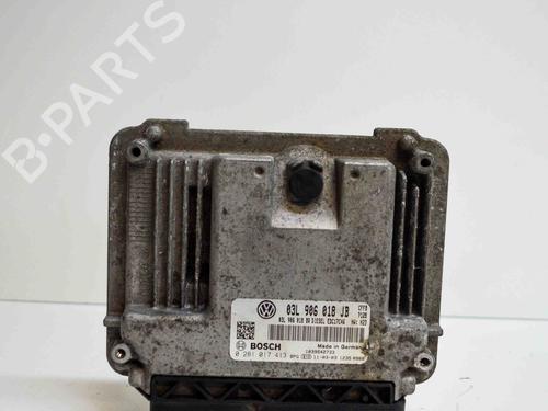 Motorstyringsenhed SKODA SUPERB II (3T4) 2.0 TDI 16V (140 hp) 8347995