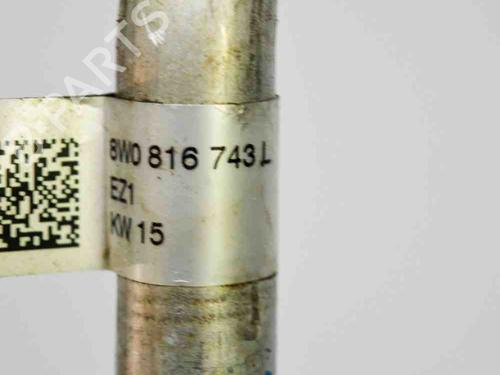 AC pipe AUDI A4 B9 Avant (8W5, 8WD) 1.4 TFSI | BP14687829M126 