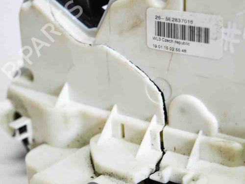 Front right lock SKODA YETI (5L) 1.2 TSI | BP6493941C97 