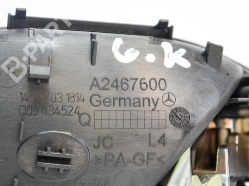 Support MERCEDES-BENZ CLA Coupe (C117) CLA 220 CDI / d (117.303) | BP6499682C155 