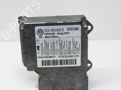 Used ECU airbags VW JETTA IV (162, 163, AV3, AV2) 2.5 (170 hp) 19940149