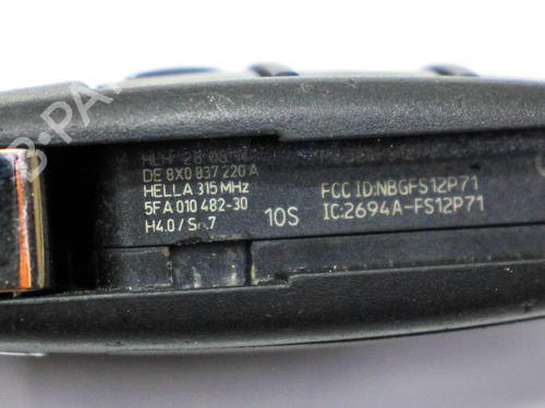 Electronic module AUDI Q3 (8UB, 8UG) 2.0 TFSI quattro | BP28823267M83 
