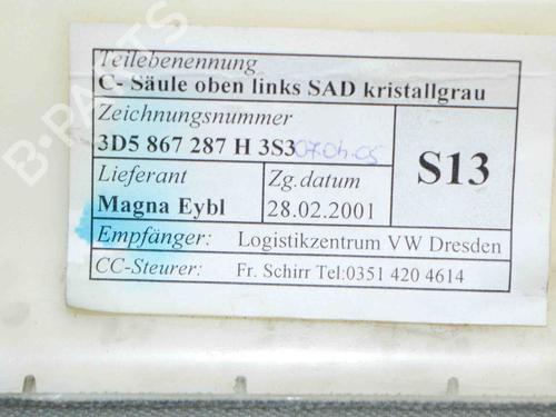 Annen VW PHAETON (3D1, 3D2, 3D3, 3D4, 3D6, 3D7, 3D8, 3D9) 3.0 V6 TDI 4motion | BP14677301O1 