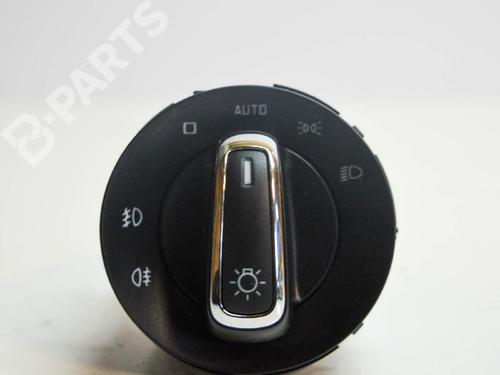 Used Headlight switch SKODA SUPERB II (3T4) 1.6 TDI (105 hp) 6481648