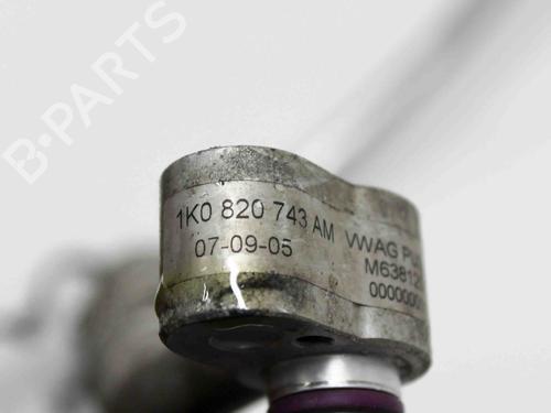 AC pipe SKODA OCTAVIA II (1Z3) 1.6 | BP14683261M126