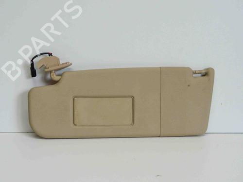 Venstre solskærm SKODA SUPERB II Estate (3T5) 2.0 TFSI (200 hp) 10620327