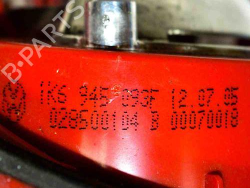 Used Left taillight VW GOLF V (1K1) 1.4 16V (75 hp) 7913492