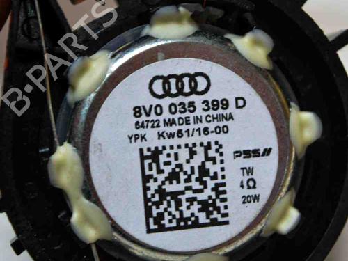 Speaker AUDI A3 Sportback (8VA, 8VF) 1.4 TSI | BP6497795E2