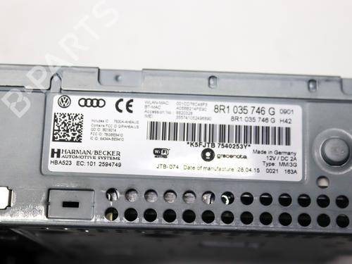 Electronic module AUDI Q5 (8RB) 3.0 TFSI quattro | BP30155439M83 