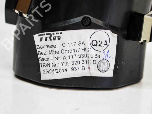 Air vent MERCEDES-BENZ CLA Coupe (C117) CLA 220 CDI / d (117.303) | BP14690289I21