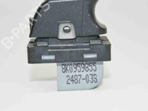 Left front window switch AUDI A5 (8T3) 2.0 TDI | BP7913126I27