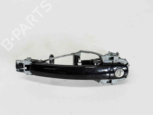 Høyre foran utvendig håndtak SKODA OCTAVIA II (1Z3) 1.8 TSI (160 hp) 6492285