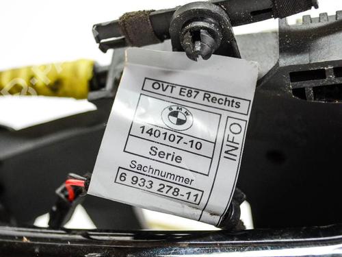 Rear right exterior door handle BMW 1 (E87) 120 d | BP6493098C130 