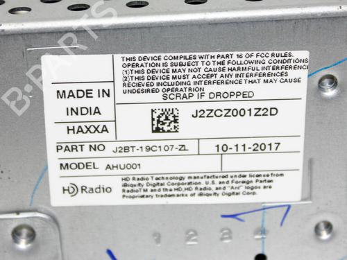 Radio FORD ECOSPORT 1.0 EcoBoost | BP20238867E6 