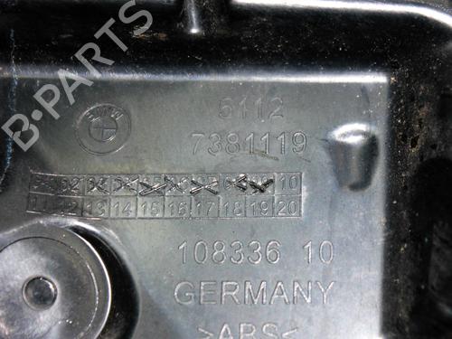Rear bumper bracket BMW X1 (F48) xDrive 25 i | BP22358889C159 