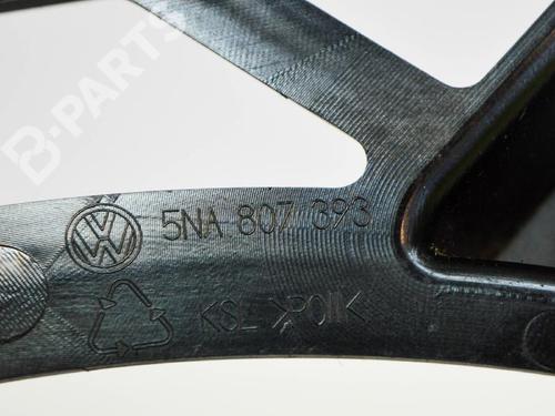 Rear bumper bracket VW TIGUAN (AD1, AX1) 1.4 TSI | BP6483067C159 
