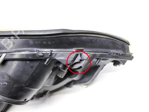 Left headlight MERCEDES-BENZ GL-CLASS (X164) GL 500 4-matic (164.886) | BP31912467C28  - Image 5