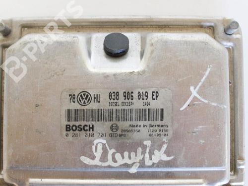 Engine control unit (ECU) VW PASSAT B5.5 (3B3) 1.9 TDI | BP6485850M57 