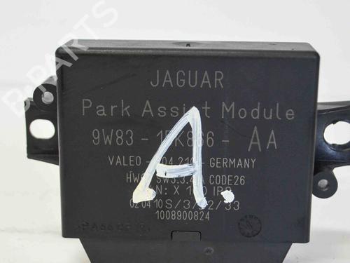 Electronic module JAGUAR XF I (X250) 3.0 D | BP7673563M83 