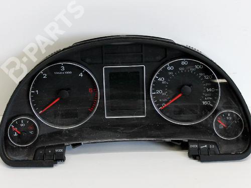 Used Instrument cluster AUDI A4 B7 (8EC) 2.0 TDI (136 hp) 7912575