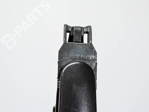 Front right exterior door handle SEAT ALTEA (5P1) 2.0 FSI | BP6493680C129 