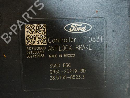 ABS pump FORD USA MUSTANG Coupe 2.3 EcoBoost | BP13933033M43 