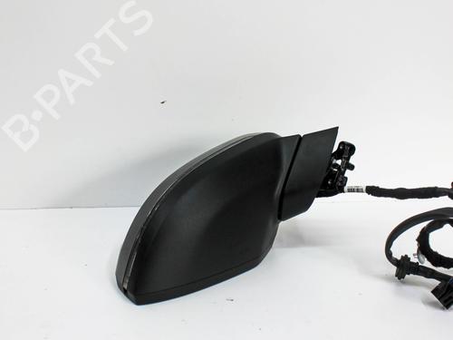 Right mirror AUDI A4 B9 (8W2, 8WC) 2.0 TFSI quattro | BP17714047C27 