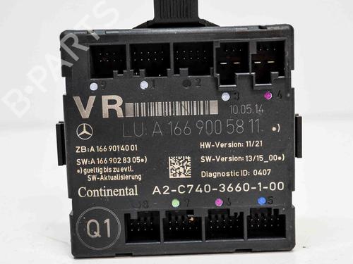 Used Electronic module MERCEDES-BENZ CLA Coupe (C117) CLA 220 CDI / d (117.303) (170 hp) 6499689