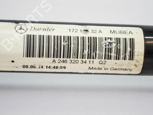 Anti roll bar MERCEDES-BENZ CLA Coupe (C117) CLA 220 CDI / d (117.303) | BP14690232M96 