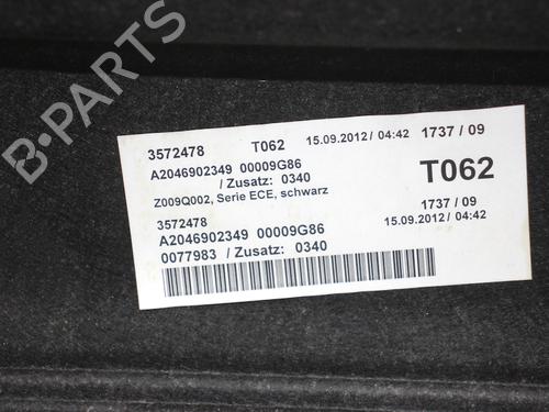 Rear parcel shelf MERCEDES-BENZ C-CLASS Coupe (C204) C 220 CDI (204.302) | BP33531784C85 - Image 14