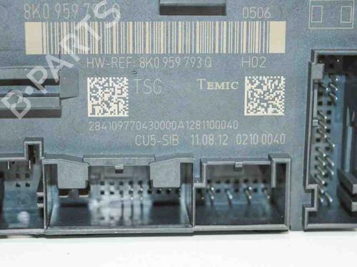 Electronic module AUDI A4 B8 (8K2) 1.8 TFSI | BP8852236M83