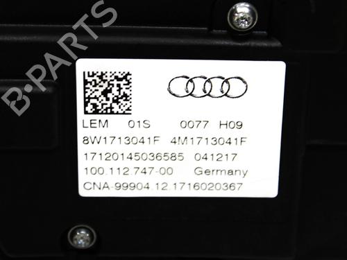 Gear lever AUDI A5 Sportback (F5A, F5F) S5 quattro | BP18961978M90 