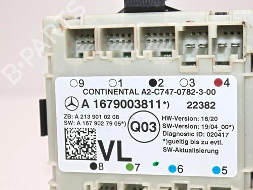 Electronic module MERCEDES-BENZ G-CLASS Platform/Chassis (W464) G 350 D 4-matic (464.320) | BP36830851M83 - Image 5