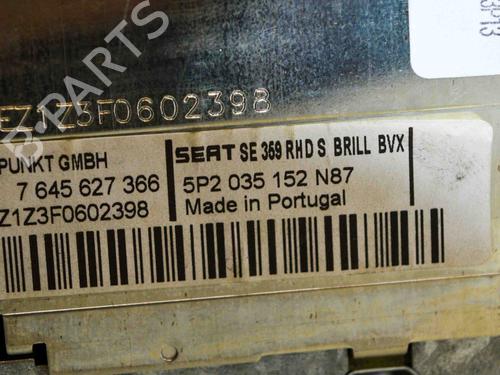 Electronic module SEAT ALTEA (5P1) 1.9 TDI | BP8348069M83