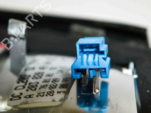 Left tailgate light MERCEDES-BENZ CLC-CLASS (CL203) CLC 220 CDI (203.708) | BP7538887C79