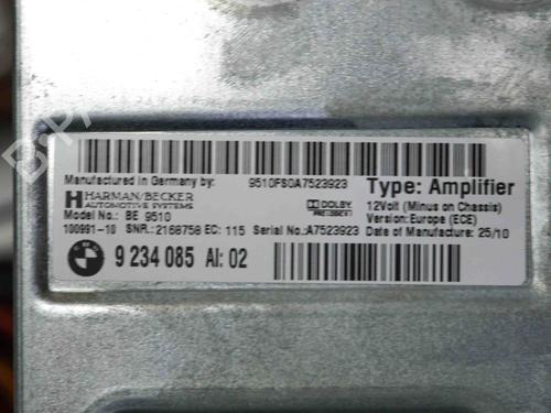 Electronic module BMW 5 (F10) 530 i | BP14680657M83 