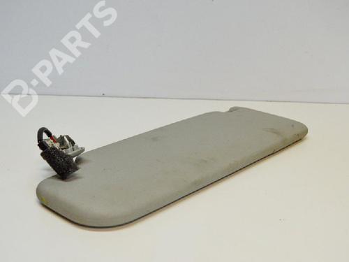 Right sun visor VW POLO V (6R1, 6C1) 1.2 TDI | BP6496291I2 