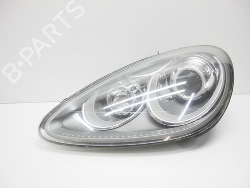 Left headlight PORSCHE CAYENNE (92A) 4.8 S | BP31998398C28 