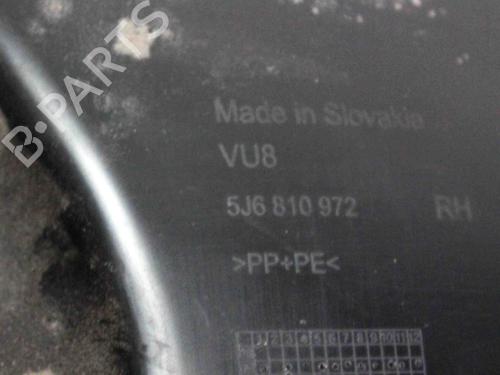 Wheel arch SKODA FABIA II Combi (545) 1.2 TSI | BP14676179C56 