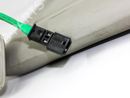 Right sun visor VOLVO C30 (533) 2.0 D | BP26512725I2 