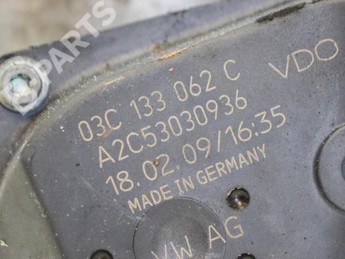 Throttle body VW GOLF VI (5K1) 1.4 TSI | BP6875767M82 