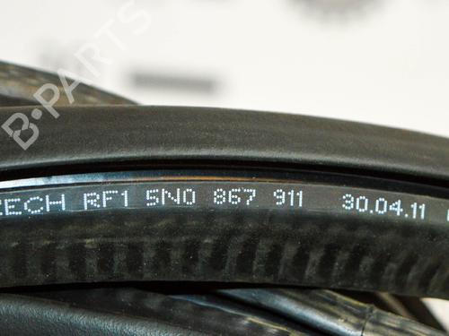 Rubber door seal VW TIGUAN (5N_) 2.0 TDI 4motion | BP14672109C142 